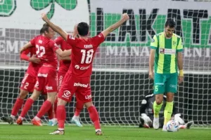 ΑΕΚ - Ομόνοια: Και σερί και κορυφή! (φώτος)