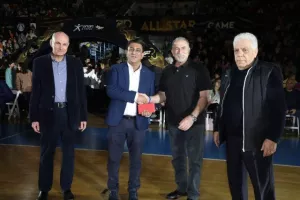 Φωτορεπορτάζ από το 10ο OPAP All Star Game