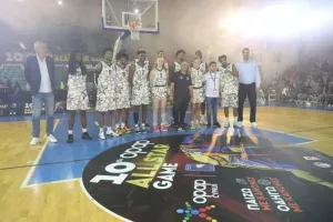 Φωτορεπορτάζ από το 10ο OPAP All Star Game