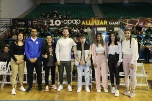 Φωτορεπορτάζ από το 10ο OPAP All Star Game