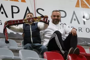 (ΦΩΤΟΡΕΠΟΡΤΑΖ) Ο κόσμος στο "Αμμόχωστος Επιστροφή" 