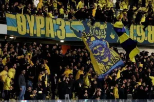 (ΦΩΤΟΡΕΠΟΡΤΑΖ) Πήγαν αλλά δεν απόλαυσαν το Λεμεσιανό ντέρμπι! 