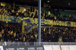 (ΦΩΤΟΡΕΠΟΡΤΑΖ) Πήγαν αλλά δεν απόλαυσαν το Λεμεσιανό ντέρμπι! 