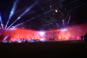 Η Θύρα 1 έκλεισε το event με εντυπωσιακό pyro show σε ολόκληρο το γήπεδο! (βίντεο/φώτος)