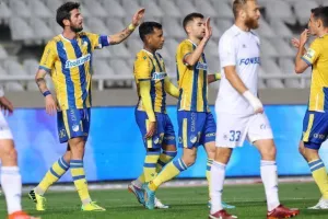 ΑΠΟΕΛ - Ανόρθωση: Έπιασε δεκάρι, επέστρεψε στην κορυφή! (φώτος)