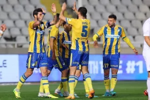 ΑΠΟΕΛ - Ανόρθωση: Έπιασε δεκάρι, επέστρεψε στην κορυφή! (φώτος)