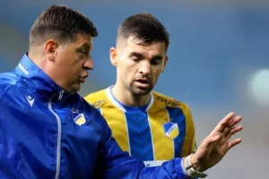 ΑΠΟΕΛ - Ανόρθωση: Έπιασε δεκάρι, επέστρεψε στην κορυφή! (φώτος)