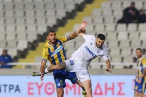 ΑΠΟΕΛ - Ανόρθωση: Έπιασε δεκάρι, επέστρεψε στην κορυφή! (φώτος)