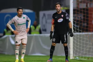 Νέα Σαλαμίνα - Παναθηναϊκός: "Πράσινη" νίκη με Σπόραρ (φώτος)