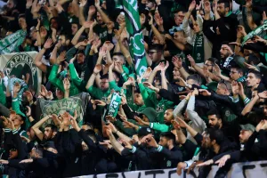 Νέα Σαλαμίνα - Παναθηναϊκός: "Πράσινη" νίκη με Σπόραρ (φώτος)