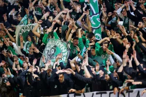 Νέα Σαλαμίνα - Παναθηναϊκός: "Πράσινη" νίκη με Σπόραρ (φώτος)