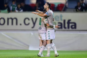 Νέα Σαλαμίνα - Παναθηναϊκός: "Πράσινη" νίκη με Σπόραρ (φώτος)