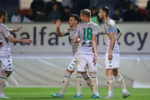 Νέα Σαλαμίνα - Παναθηναϊκός: "Πράσινη" νίκη με Σπόραρ (φώτος)