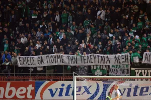Νέα Σαλαμίνα - Παναθηναϊκός: "Πράσινη" νίκη με Σπόραρ (φώτος)
