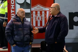Προεδρική ανάρτηση για τη φάση στο 36΄με βίντεο