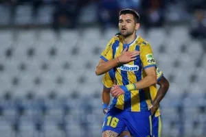 Πάφος - ΑΠΟΕΛ: Με υπογραφή Σούσιτς... της πήρε το αήττητο και την κορυφή! (φώτος)