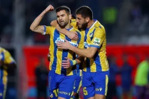 Πάφος - ΑΠΟΕΛ: Με υπογραφή Σούσιτς... της πήρε το αήττητο και την κορυφή! (φώτος)