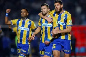 Πάφος - ΑΠΟΕΛ: Με υπογραφή Σούσιτς... της πήρε το αήττητο και την κορυφή! (φώτος)