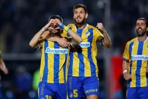 Πάφος - ΑΠΟΕΛ: Με υπογραφή Σούσιτς... της πήρε το αήττητο και την κορυφή! (φώτος)
