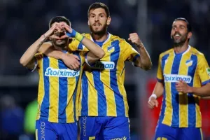 Πάφος - ΑΠΟΕΛ: Με υπογραφή Σούσιτς... της πήρε το αήττητο και την κορυφή! (φώτος)