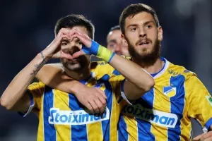 Πάφος - ΑΠΟΕΛ: Με υπογραφή Σούσιτς... της πήρε το αήττητο και την κορυφή! (φώτος)