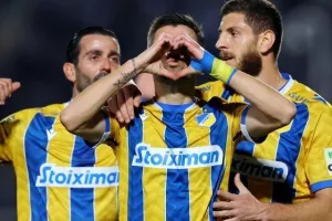 Πάφος - ΑΠΟΕΛ: Με υπογραφή Σούσιτς... της πήρε το αήττητο και την κορυφή! (φώτος)