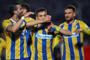 Πάφος - ΑΠΟΕΛ: Με υπογραφή Σούσιτς... της πήρε το αήττητο και την κορυφή! (φώτος)