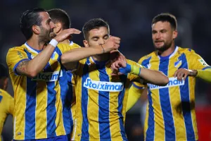 Πάφος - ΑΠΟΕΛ: Με υπογραφή Σούσιτς... της πήρε το αήττητο και την κορυφή! (φώτος)