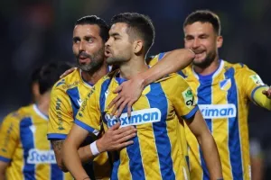 Πάφος - ΑΠΟΕΛ: Με υπογραφή Σούσιτς... της πήρε το αήττητο και την κορυφή! (φώτος)