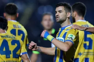 Πάφος - ΑΠΟΕΛ: Με υπογραφή Σούσιτς... της πήρε το αήττητο και την κορυφή! (φώτος)