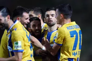 To ΑΠΟΕΛ... ΕΚΤΟΣ!