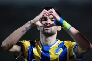 Πάφος - ΑΠΟΕΛ: Με υπογραφή Σούσιτς... της πήρε το αήττητο και την κορυφή! (φώτος)