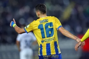 Πάφος - ΑΠΟΕΛ: Με υπογραφή Σούσιτς... της πήρε το αήττητο και την κορυφή! (φώτος)