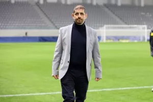 Η πρώτη του ΑΠΟΕΛ στον αγωνιστικό χώρο του νέου γηπέδου Λεμεσού (φώτος)