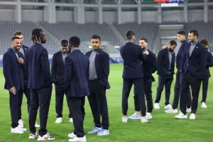 Η πρώτη του ΑΠΟΕΛ στον αγωνιστικό χώρο του νέου γηπέδου Λεμεσού (φώτος)