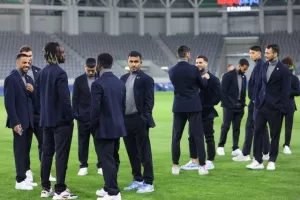 Η πρώτη του ΑΠΟΕΛ στον αγωνιστικό χώρο του νέου γηπέδου Λεμεσού (φώτος)