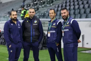 Η πρώτη του ΑΠΟΕΛ στον αγωνιστικό χώρο του νέου γηπέδου Λεμεσού (φώτος)