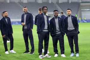 Η πρώτη του ΑΠΟΕΛ στον αγωνιστικό χώρο του νέου γηπέδου Λεμεσού (φώτος)