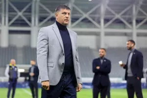 Η πρώτη του ΑΠΟΕΛ στον αγωνιστικό χώρο του νέου γηπέδου Λεμεσού (φώτος)