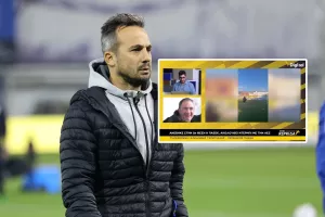 "Ο Μάκης είναι ένας μάγκας προπονητής, δίνει ελπίδα στον Ολυμπιακό" 