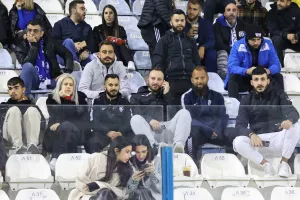 (Φωτορεπορτάζ) Ο κόσμος στο "Αντώνης Παπαδόπουλος"