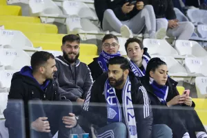 (Φωτορεπορτάζ) Ο κόσμος στο "Αντώνης Παπαδόπουλος"