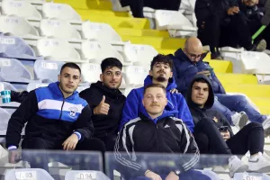 (Φωτορεπορτάζ) Ο κόσμος στο "Αντώνης Παπαδόπουλος"