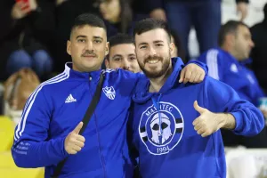 (Φωτορεπορτάζ) Ο κόσμος στο "Αντώνης Παπαδόπουλος"