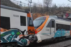 Πάνω από 150 τραυματίες σε σιδηροδρομικό ατύχημα στη Βαρκελώνη