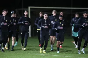 ΑΕΚ: Μετ' εμποδίων οι προπονήσεις