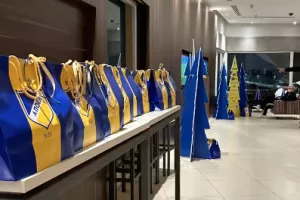 Μίλησε στους χορηγούς ο Πρ.Πετρίδης και μοίρασε δώρα (φώτος)