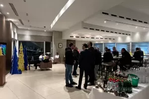 Μίλησε στους χορηγούς ο Πρ.Πετρίδης και μοίρασε δώρα (φώτος)