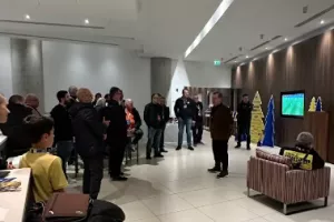 Μίλησε στους χορηγούς ο Πρ.Πετρίδης και μοίρασε δώρα (φώτος)