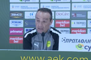 Όλτρα: "Περιμένω πως θα υποφέρουμε αύριο, είναι δυνατή η Νέα Σαλαμίνα"